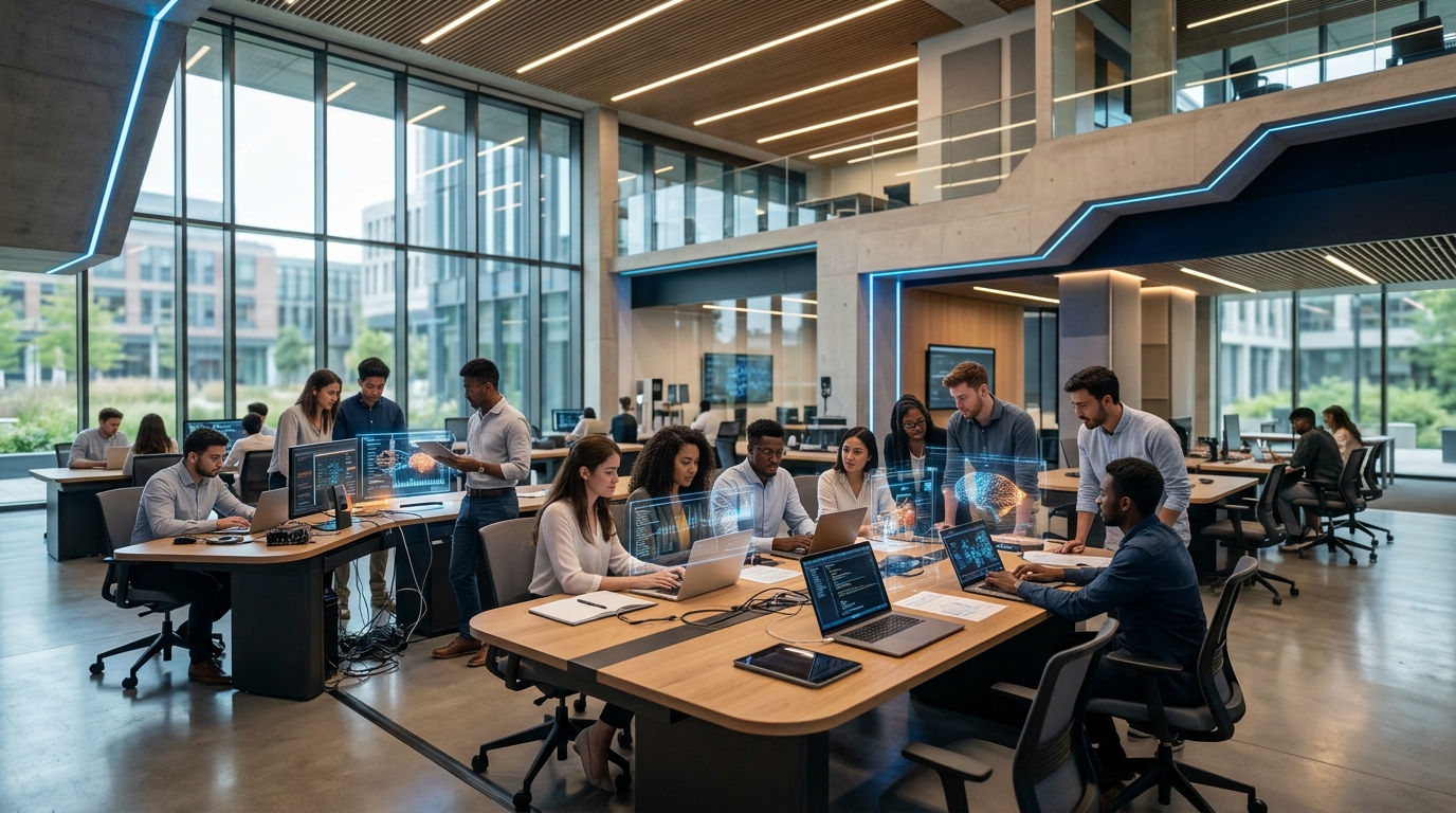 Edurich AI Technology & Innovation Center