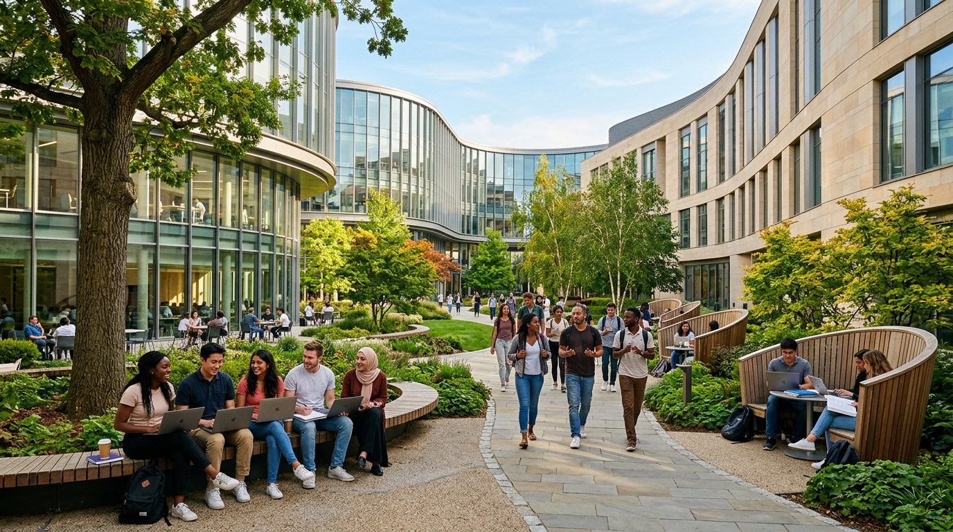 Edurich Campus Innovation Quadrangle