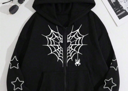 The Future of Streetwear Spider Hoodie Takes the Lead