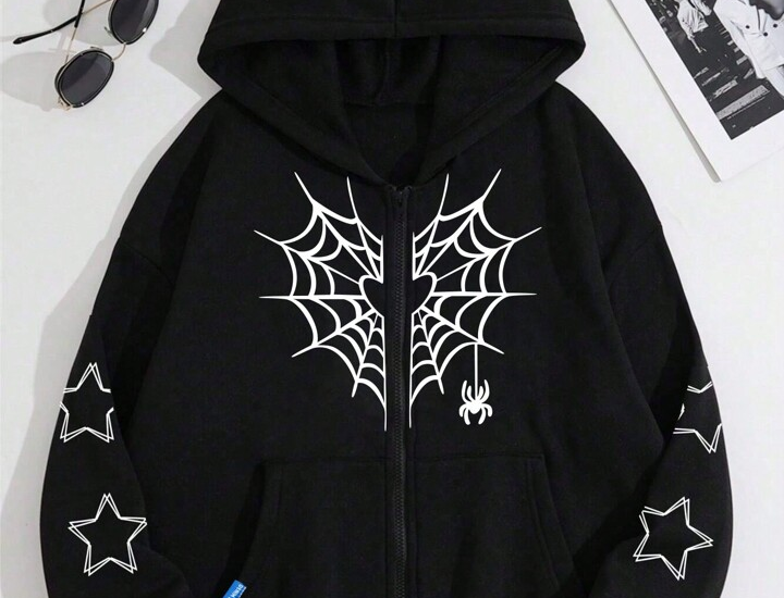 The Future of Streetwear Spider Hoodie Takes the Lead